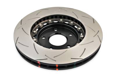 Disc Brakes Australia - Disc Brakes Australia DBA5928BLKS Front Disc Brake Rotor