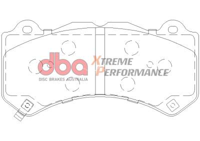 Disc Brakes Australia - Disc Brakes Australia DB2375XP DBA Xtreme Performance Front Brake Pads