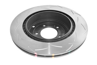 Disc Brakes Australia - Disc Brakes Australia DBA42225S Rear Brake Rotor for 08-16 Mitsubishi Lancer