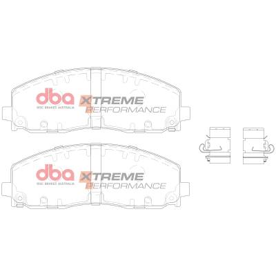 Disc Brakes Australia - Disc Brakes Australia DB15038XP DBA Xtreme Performance Front Brake Pads