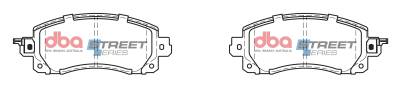 Disc Brakes Australia - Disc Brakes Australia DB15042SS DBA Street Series Front Brake Pads