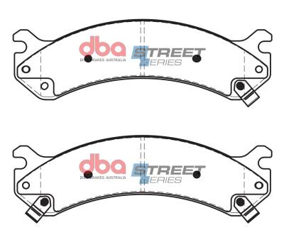 Disc Brakes Australia - Disc Brakes Australia DB2098SS DBA Street Series Front Brake Pads