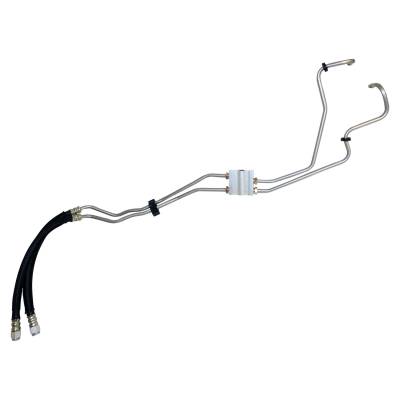 Crown Automotive Jeep Replacement - Crown 55037841AK Transmission Cooler Hose Set for Jeep Liberty & Dodge Nitro