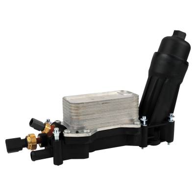 Crown Automotive Jeep Replacement - Crown Automotive 68310865AF Engine Oil Filter & Cooler Assembly