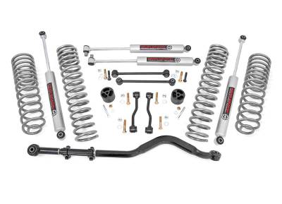Rough Country Suspension Systems - Rough Country 78930 3.5" N3 Suspension Lift Kit for 24-26 Jeep Gladiator JT 4WD