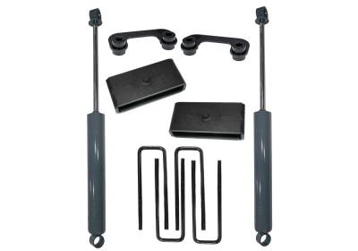 Superlift - Superlift K1032 2" Lift Kit w/Rear Shocks for 19-23 Silverado/Sierra 1500