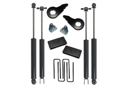Superlift - Superlift K1034 2" Lift Kit 11-19 Silverado/Sierra 2500HD/3500HD w/SL Shocks