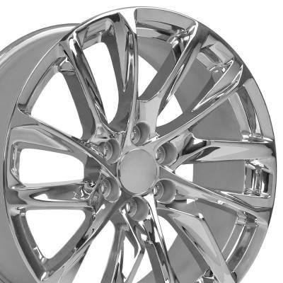OE Wheels LLC - OE Wheels CA90-22090-6550-28C CA90 22x9 6x5.5 28mm Chrome