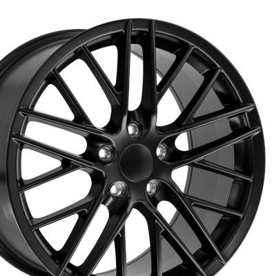 OE Wheels LLC - OE Wheels CV08 19x10 5x4.75 79mm Satin Black CV08B-19100-5475-79B1