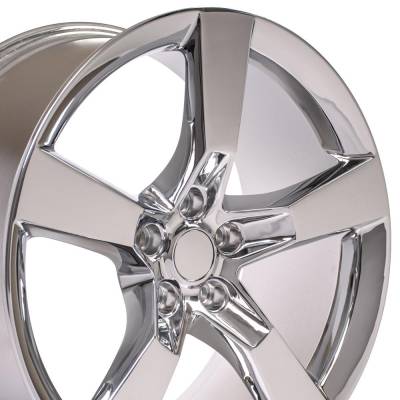 OE Wheels LLC - OE Wheels CV11 20x9 5x120 35mm Chrome CV11-20090-5120-35C