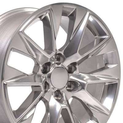 OE Wheels LLC - OE Wheels CV26-20090-6550-28P CV26 20x9 6x5.5 28mm Polished