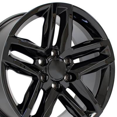 OE Wheels LLC - OE Wheels CV34B 20x9 6x5.5 26mm Gloss Black CV34B-20090-6550-26B
