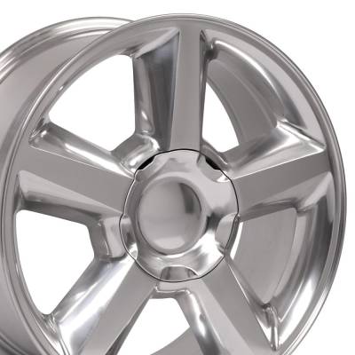 OE Wheels LLC - OE Wheels CV83 20x8.5 6x5.5 31mm Polished CV83-20085-6550-31P