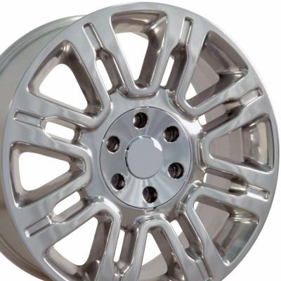 OE Wheels LLC - OE Wheels FR98 20x8.5 6x135 44mm Polished FR98-20085-6135-44P