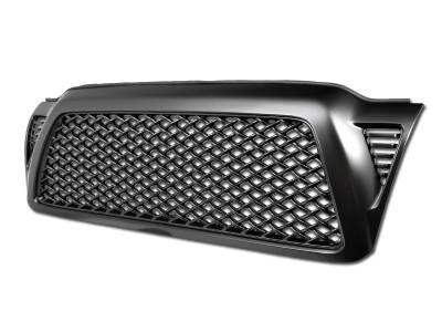 Armordillo - Armordillo 7165564 Mesh Matte Black Replacement Grille for 05-11 Toyota Tacoma