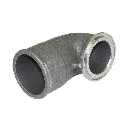 BD Diesel - BD Diesel 1452226 Turbo Outlet 90-DEG Elbow Adapter for 03-07 Dodge 5.9L Cummins