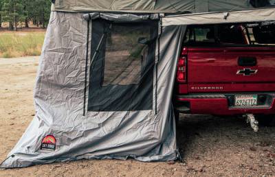 Body Armor 4x4 - Body Armor 20016 Sky Ridge Pike XL Overland Roof Rack Tent Annex Gray