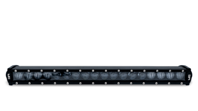 Body Armor 4x4 - Body Armor 50020 Blackout Series 18" LED Single Row Light Bar Spot