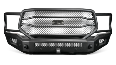Body Armor 4x4 - Body Armor Ambush XT Series Front Bumper Black for 10-18 RAM HD DG-20338