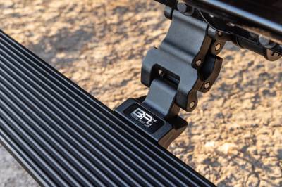 Body Armor 4x4 - Body Armor E-Power Running Board Steps Black 21-24 Bronco 2DR FB-4500
