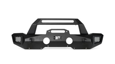 Body Armor 4x4 - Body Armor Orion Series Mid Width Front Bumper for 07+ Jeep JK/JL/JT JP-19536