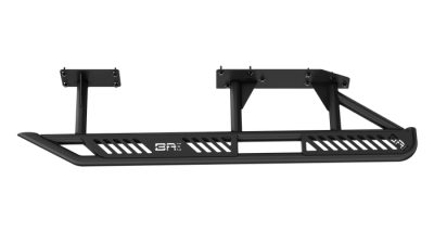 Body Armor 4x4 - Body Armor Revo Step Slider Nerf Steps Black for 10-24 Toyota 4Runner TR-4124