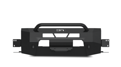 Body Armor 4x4 - Body Armor HiLine Series Front Winch Bumper for 14-21 Toyota Tundra TN-19339