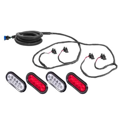 Ranch Hand - Ranch Hand RHE-10001 Legend Headache Rack Light Kit/Wiring Harness Replacement