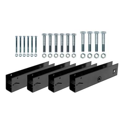 CURT - CURT 321436 Axle Slipper Suspension Kit 12000-16k Triple Axle 42.5" Axle Spacing