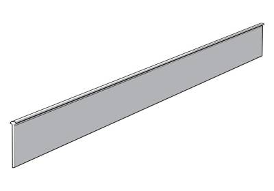 RealTruck Truxedo - RealTruck Truxedo 1118404 Header Seal Standard Header Seal 1.5" Height Lo Pro