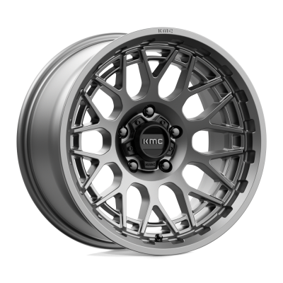 KMC - KMC Wheels KM722 TECHNIC 17x8.5 6x5.5 0mm Anthracite KM72278568400