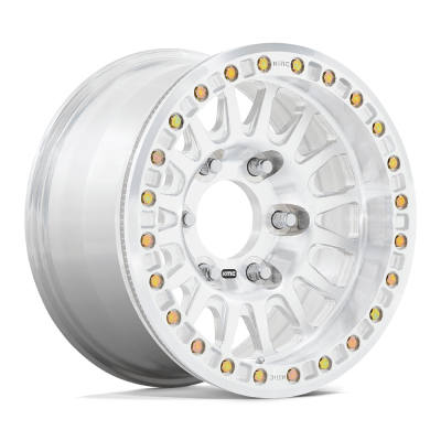 KMC - KMC Wheels KM445 IMPACT BEADLOCK 17x9 6x5.5 -12mm Machined KM445DX17906012N