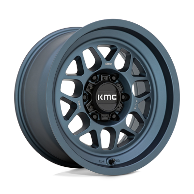 KMC - KMC Wheels KM725 TERRA 17x8.5 6x135 0mm Metallic Blue KM725LX17856300