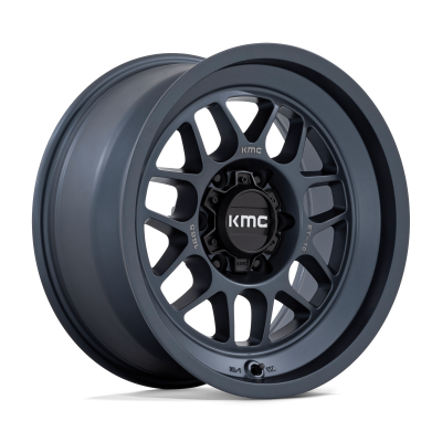 KMC - KMC Wheels KM725 TERRA 18x8.5 5x5.0 -10mm Metallic Blue KM725LX18855010N