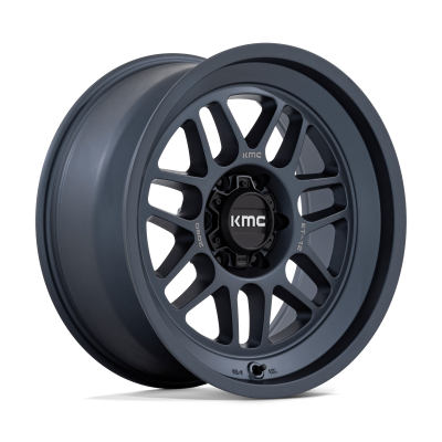 KMC - KMC Wheels KM725 TERRA 20x9 5x5.0 0mm Metallic Blue KM725LX20905000