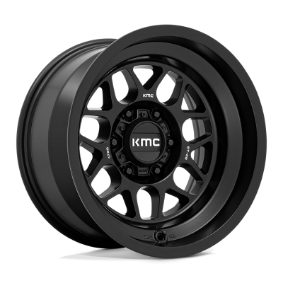 KMC - KMC Wheels KM725 TERRA 17x9 6x5.5 -38mm Satin Black KM725MX17906838N