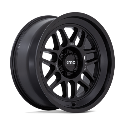 KMC - KMC Wheels KM725 TERRA 20x9 5x5.0 -12mm Satin Black KM725MX20905012N