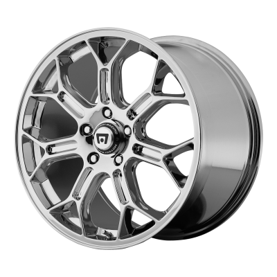 Motegi - Motegi Wheels MR120 TECHNO MESH S 19x10 5x4.75 79mm Chrome MR12091034279