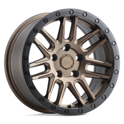Black Rhino Hard Alloys - Black Rhino Wheels 1780ACH305108Z76 ARCHES 17x8 5x4.25 30mm Bronze/Black