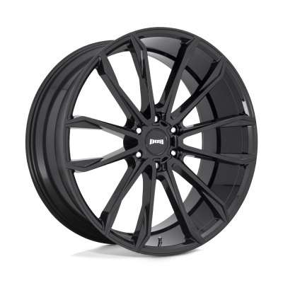 DUB 1PC - DUB Wheels S253240084+30 S253 CLOUT 24x10 6x5.5 30mm Gloss Black