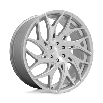DUB 1PC - DUB Wheels S261 G.O.A.T. 24x10 6x135 30mm Silver/Brushed S261240089+30