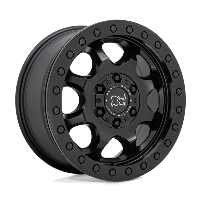 Black Rhino Hard Alloys - Black Rhino Wheels 1780VTR386130M84 VENTURE BEADLOCK 17x8 6x130 38mm Black