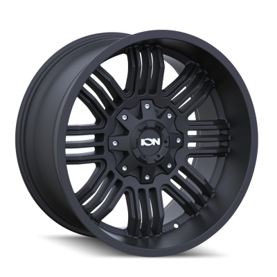 Ion Alloy - Ion Alloy 144 Series 20x9 8x6.5 0mm Matte Black 144-2981MB