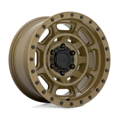 Black Rhino Hard Alloys - Black Rhino Wheels CONVOY 17x8.5 5x5.0 -18mm Gator Green 1785CNV-85127N71
