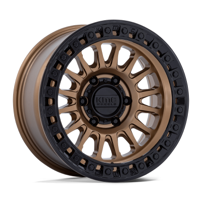 KMC - KMC Wheels KM552ZB17856810N KM552 IMS 17x8.5 6x5.5 -10mm Matte Bronze/Black