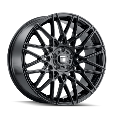 Touren - Touren Wheels 3278-TR78 18x8 5x112 40mm Gloss Black 3278-8845GB40