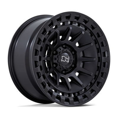 Black Rhino Hard Alloys - Black Rhino Wheels BARRAGE 18x9 6x5.5 0mm Matte Black BR009MX18906800