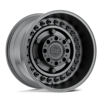 Black Rhino Hard Alloys - Black Rhino Wheels ARMORY 20x12 8x6.5 -44mm Gun Black 2012ARY-48165G22