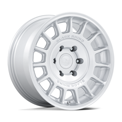 Black Rhino Hard Alloys - Black Rhino Wheels BR015SX17855P25 BR015 VOLL 17x8.5 5x130 25mm Hyper Silver