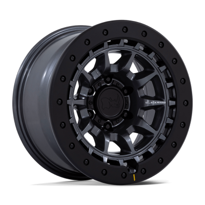 Black Rhino Hard Alloys - Black Rhino Wheels BR016 TUSK 17x8.5 6x135 0mm Matte Gunmetal BR016AX17856300